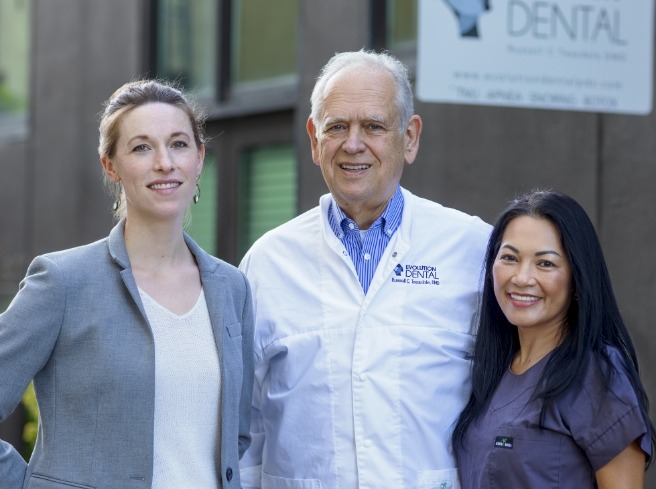 Team members together